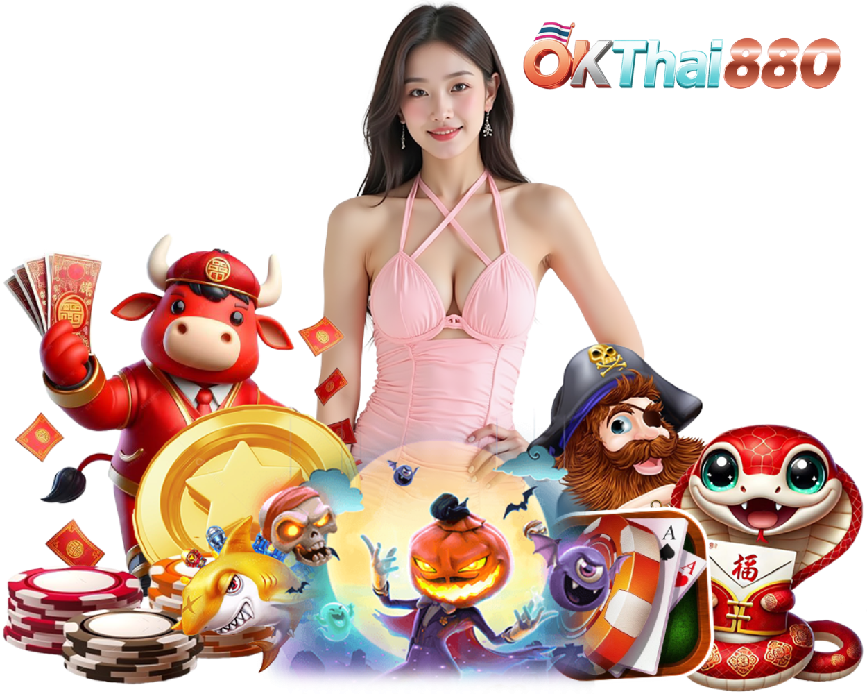 OKTHAI880 สล็อต กำไรดี