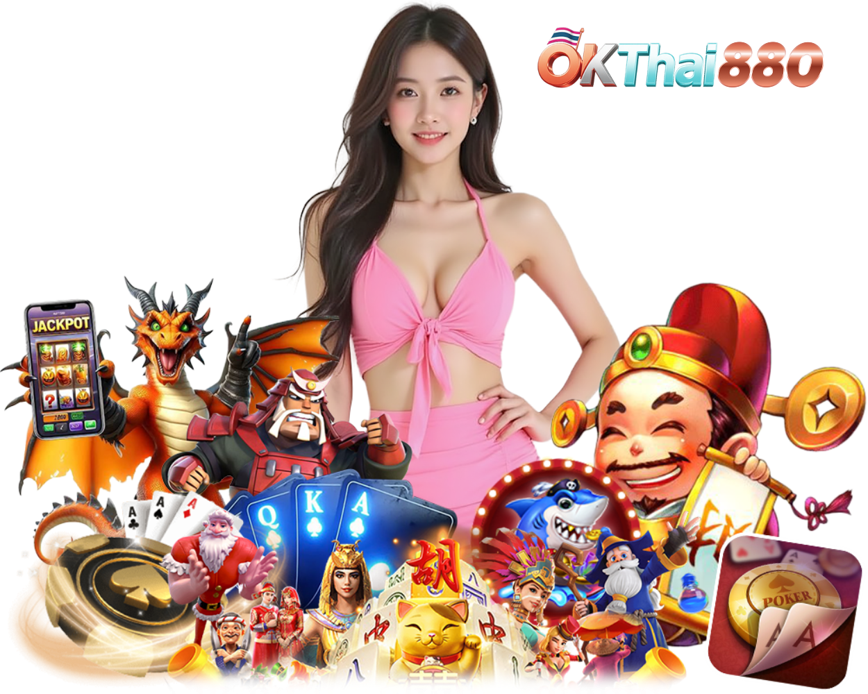 OKTHAI880 เล่นง่าย
