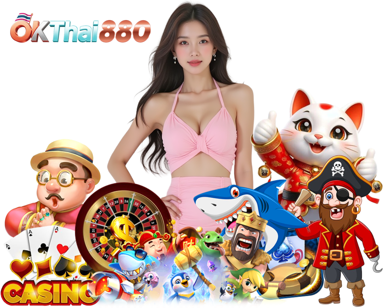 OKTHAI880 สล็อต